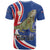 Personalized Anguilla Lizard Tropical T Shirt - Wonder Print Shop