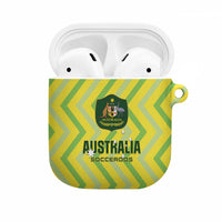 Australia Socceroos 2025 AirPods Case Forever Golden - Wonder Print Shop