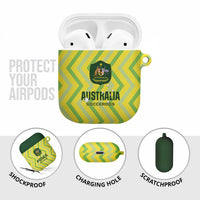 Australia Socceroos 2025 AirPods Case Forever Golden - Wonder Print Shop
