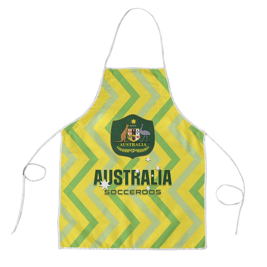 Australia Socceroos 2025 Apron Forever Golden - Wonder Print Shop
