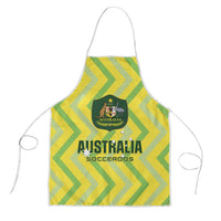 Australia Socceroos 2025 Apron Forever Golden - Wonder Print Shop