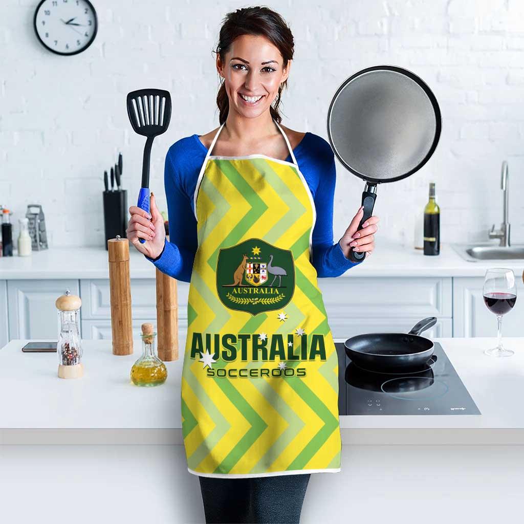 Australia Socceroos 2025 Apron Forever Golden - Wonder Print Shop
