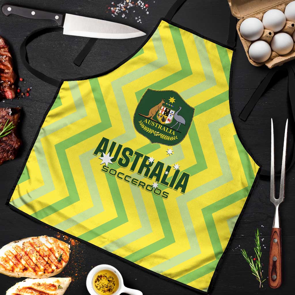 Australia Socceroos 2025 Apron Forever Golden - Wonder Print Shop