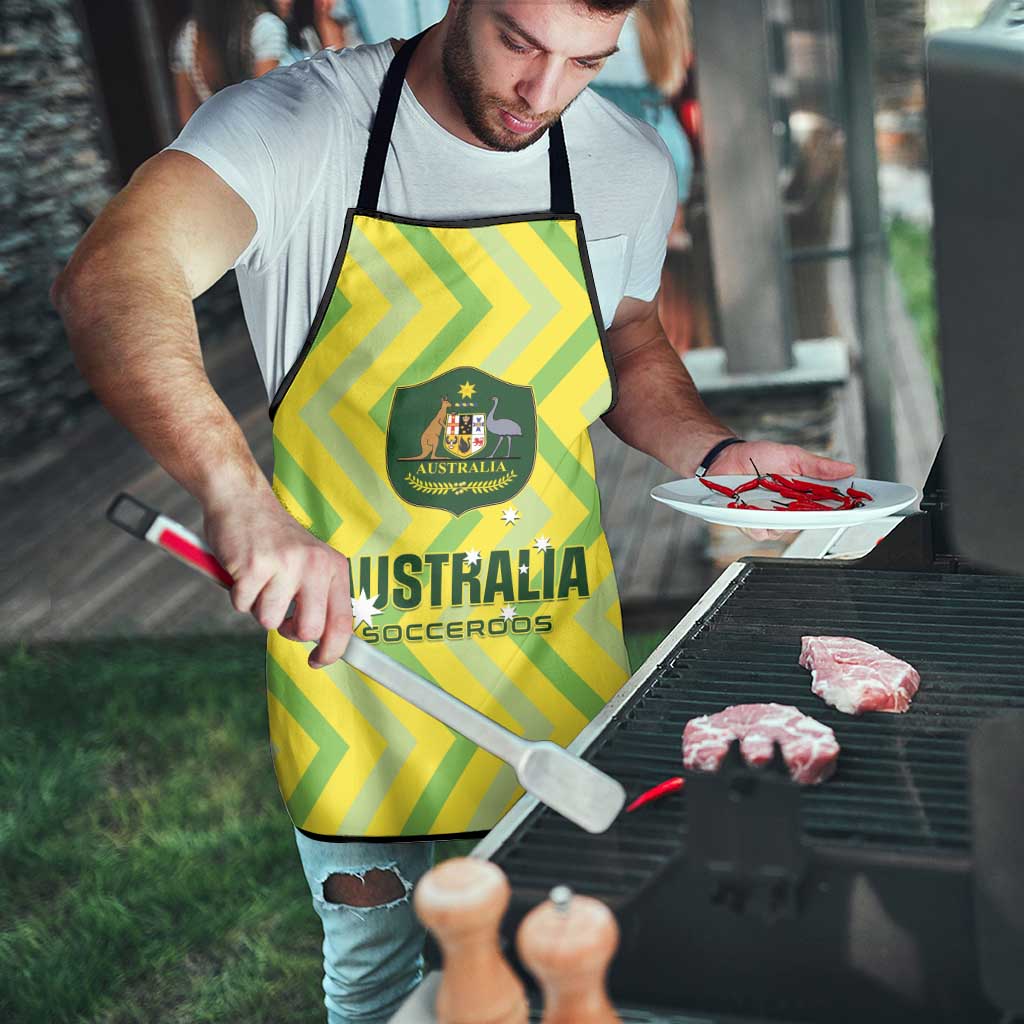 Australia Socceroos 2025 Apron Forever Golden - Wonder Print Shop