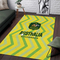 Australia Socceroos 2025 Area Rug Forever Golden - Wonder Print Shop
