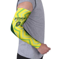 Australia Socceroos 2025 Arm Sleeves Forever Golden - Wonder Print Shop