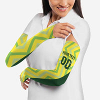 Australia Socceroos 2025 Arm Sleeves Forever Golden - Wonder Print Shop