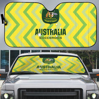 Australia Socceroos 2025 Auto Sun Shade Forever Golden - Wonder Print Shop