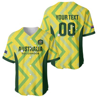 Australia Socceroos 2025 Baseball Jersey Forever Golden - Wonder Print Shop