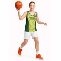 Australia Socceroos 2025 Basketball Jersey Forever Golden - Wonder Print Shop