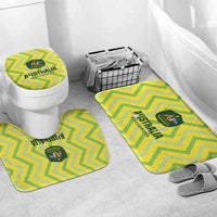 Australia Socceroos 2025 Bathroom Set Forever Golden - Wonder Print Shop
