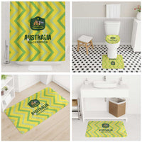 Australia Socceroos 2025 Bathroom Set Forever Golden - Wonder Print Shop