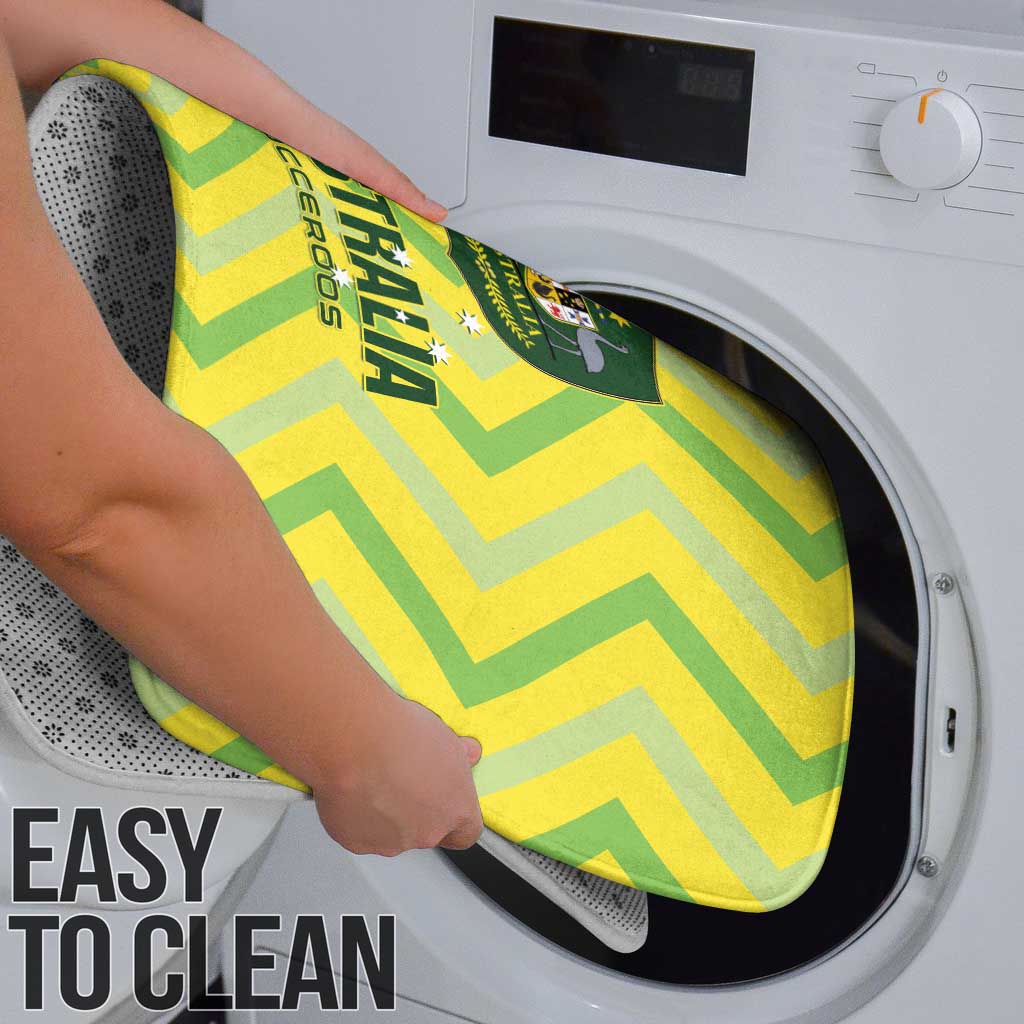 Australia Socceroos 2025 Bathroom Set Forever Golden - Wonder Print Shop