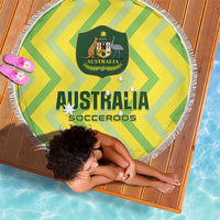 Australia Socceroos 2025 Beach Blanket Forever Golden - Wonder Print Shop