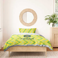 Australia Socceroos 2025 Bedding Set Forever Golden - Wonder Print Shop
