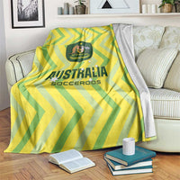 Australia Socceroos 2025 Blanket Forever Golden - Wonder Print Shop