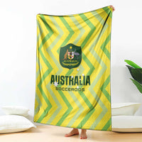Australia Socceroos 2025 Blanket Forever Golden - Wonder Print Shop