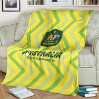 Australia Socceroos 2025 Blanket Forever Golden - Wonder Print Shop