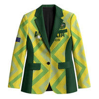 Australia Socceroos 2025 Blazer Forever Golden - Wonder Print Shop