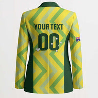 Australia Socceroos 2025 Blazer Forever Golden - Wonder Print Shop