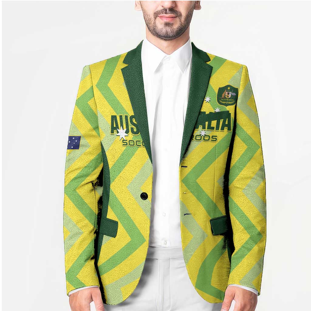 Australia Socceroos 2025 Blazer Forever Golden - Wonder Print Shop