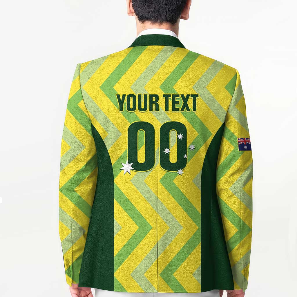 Australia Socceroos 2025 Blazer Forever Golden - Wonder Print Shop