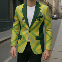 Australia Socceroos 2025 Blazer Forever Golden - Wonder Print Shop