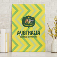 Australia Socceroos 2025 Canvas Wall Art Forever Golden - Wonder Print Shop