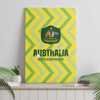 Australia Socceroos 2025 Canvas Wall Art Forever Golden - Wonder Print Shop