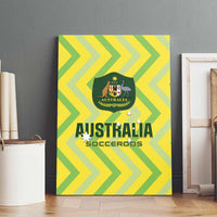 Australia Socceroos 2025 Canvas Wall Art Forever Golden - Wonder Print Shop