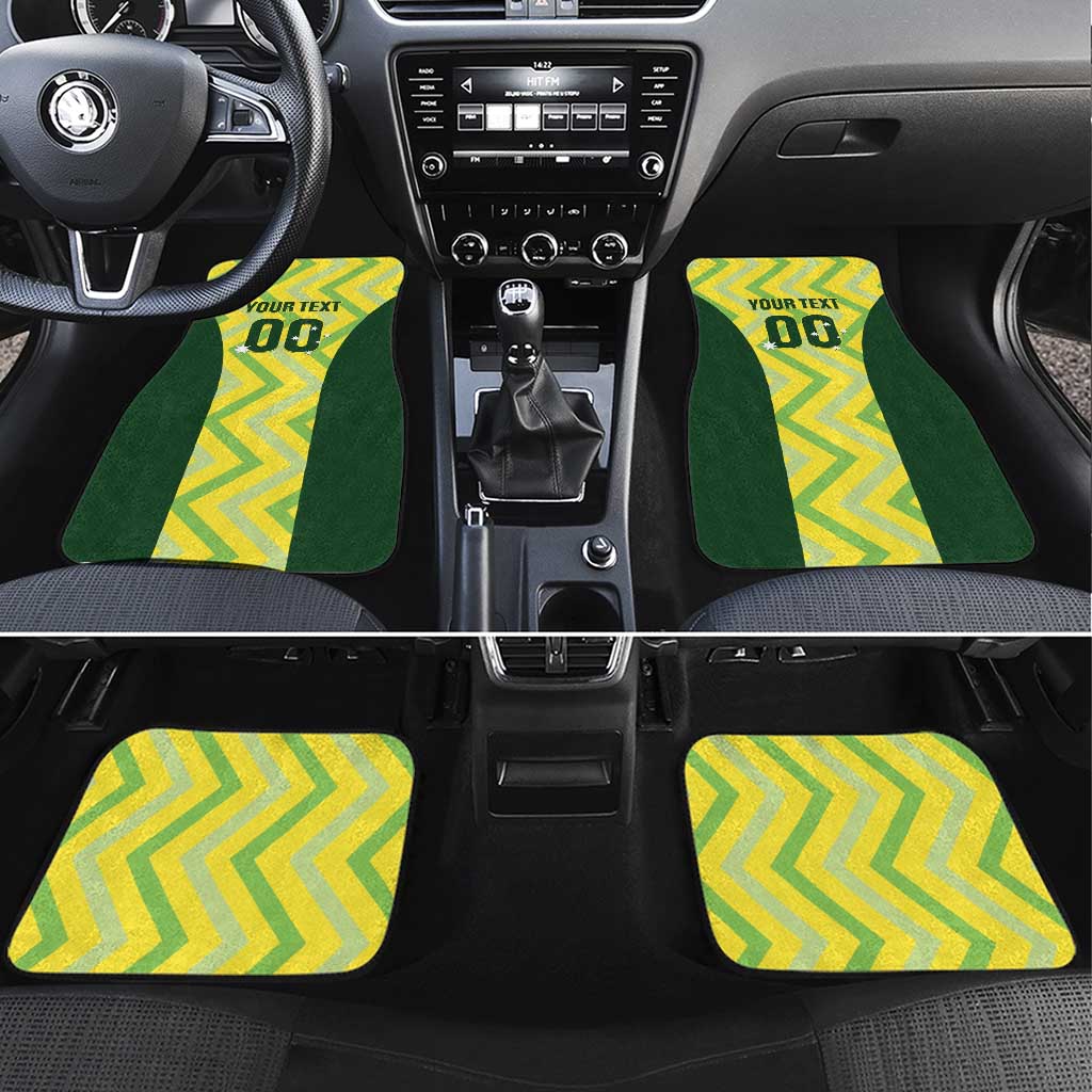 Australia Socceroos 2025 Car Mats Forever Golden - Wonder Print Shop