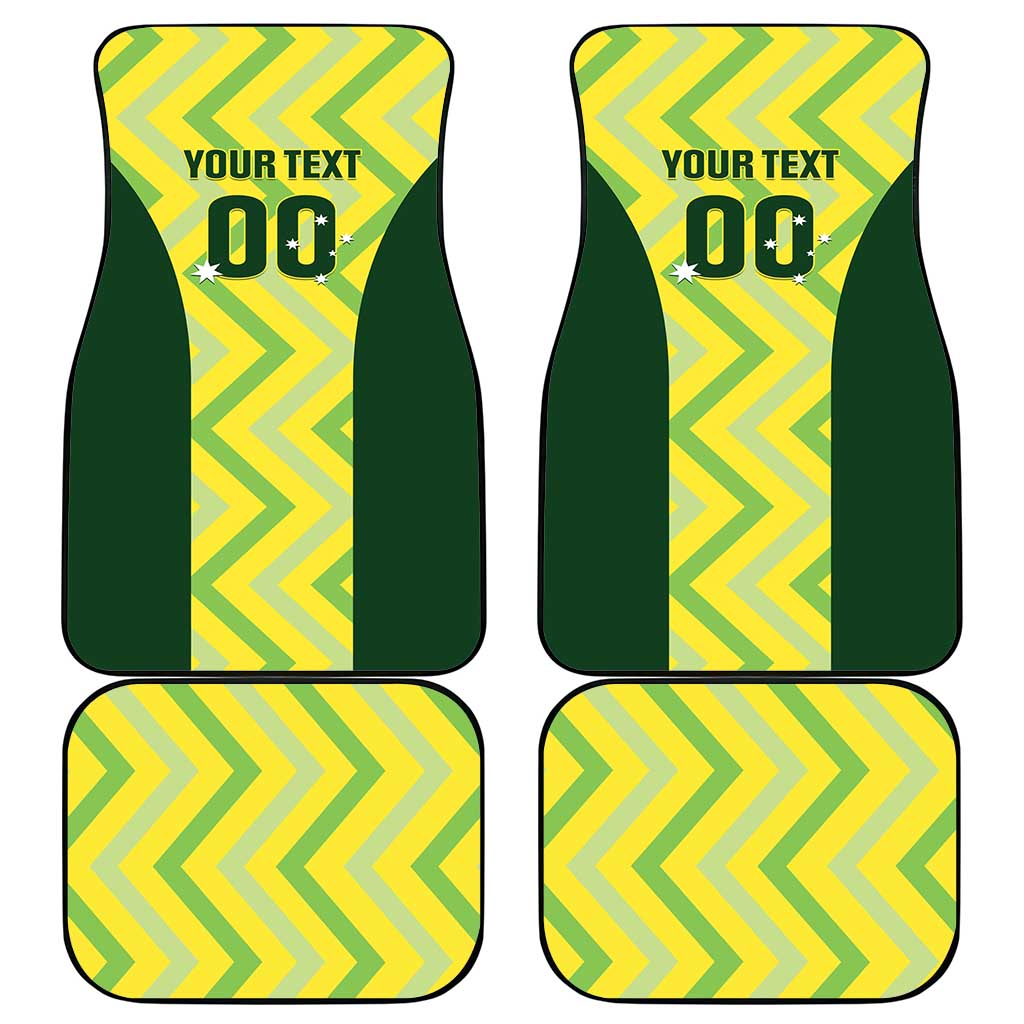 Australia Socceroos 2025 Car Mats Forever Golden - Wonder Print Shop