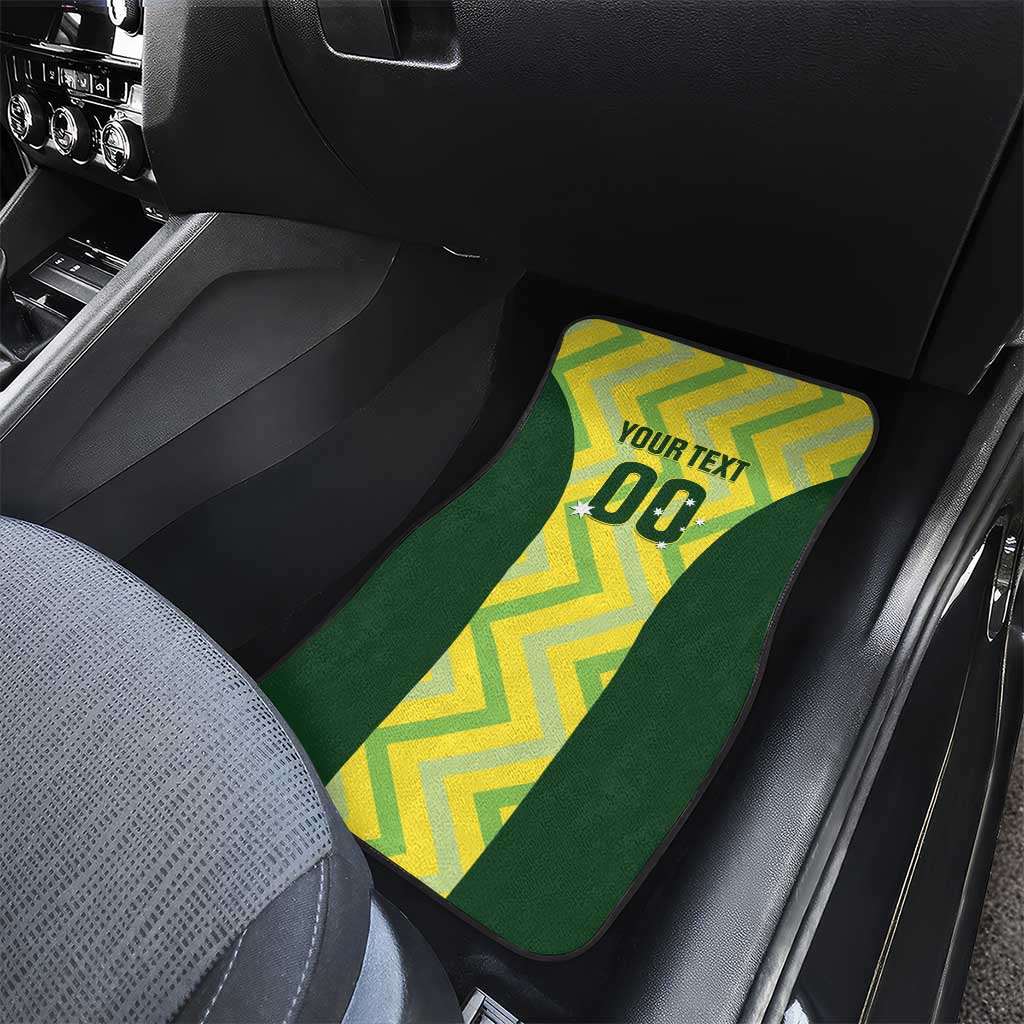 Australia Socceroos 2025 Car Mats Forever Golden - Wonder Print Shop