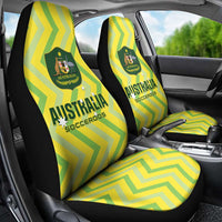 Australia Socceroos 2025 Car Seat Cover Forever Golden - Wonder Print Shop