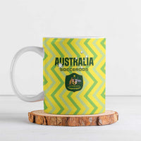 Australia Socceroos 2025 Ceramic Mug Forever Golden - Wonder Print Shop