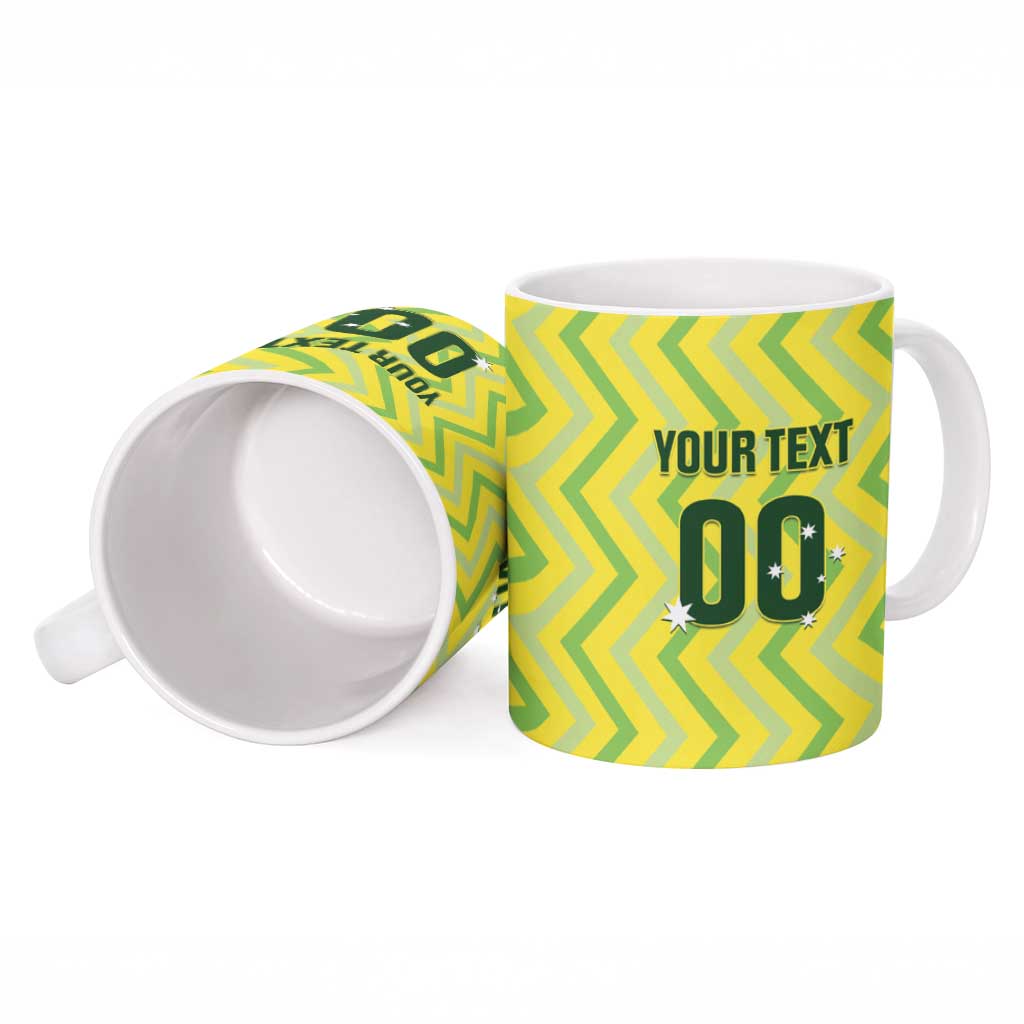 Australia Socceroos 2025 Ceramic Mug Forever Golden - Wonder Print Shop