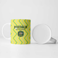 Australia Socceroos 2025 Ceramic Mug Forever Golden - Wonder Print Shop
