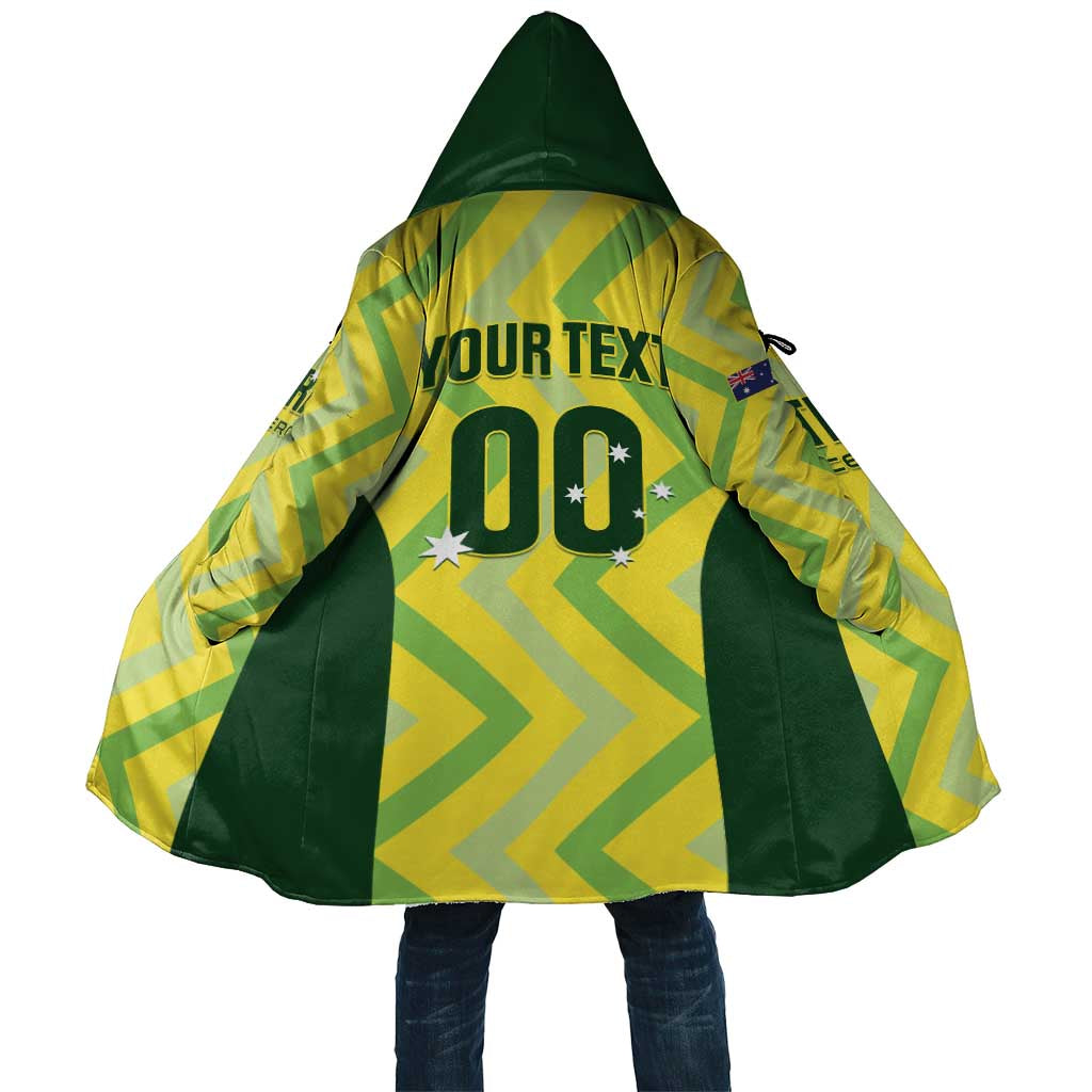 Australia Socceroos 2025 Cloak Forever Golden - Wonder Print Shop