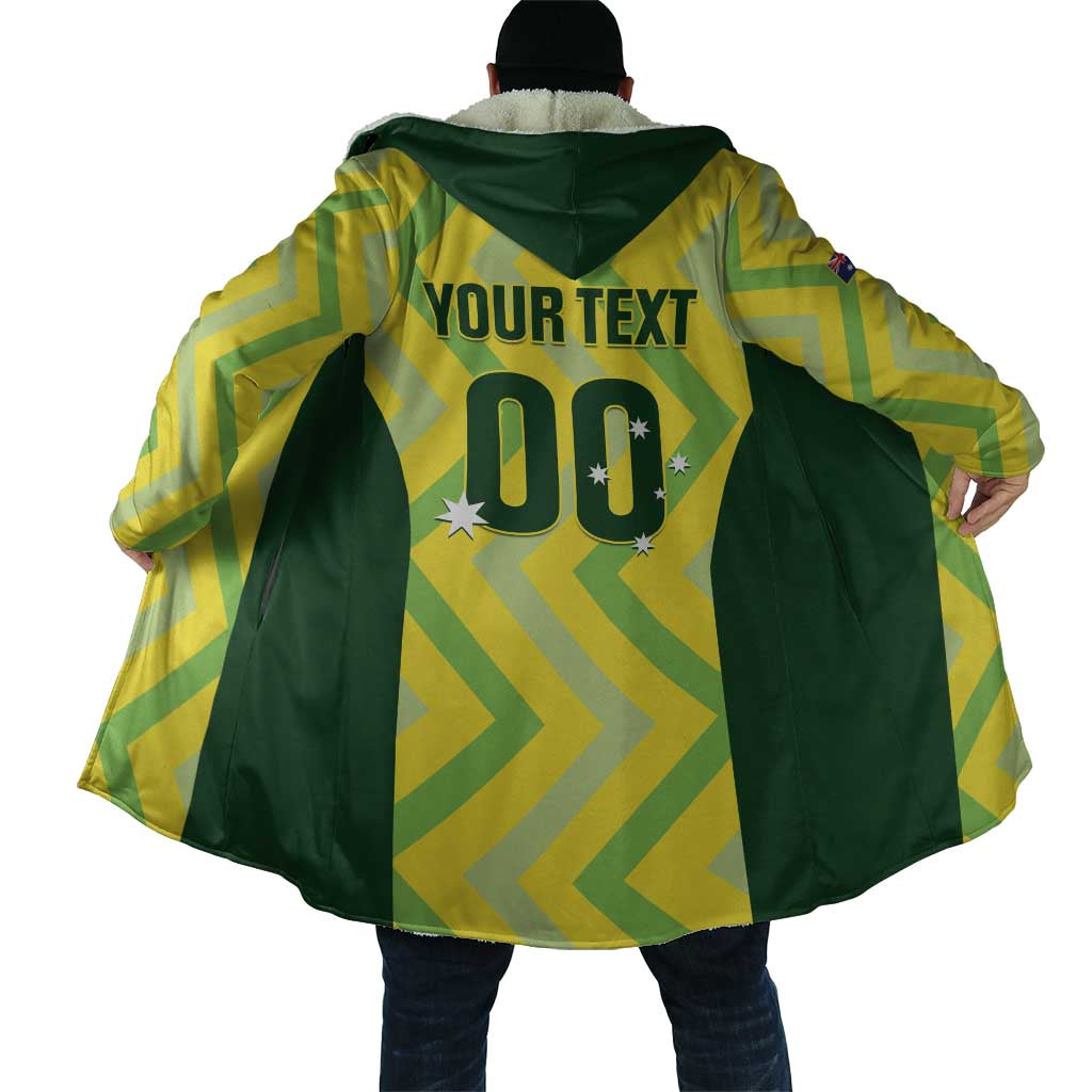 Australia Socceroos 2025 Cloak Forever Golden - Wonder Print Shop