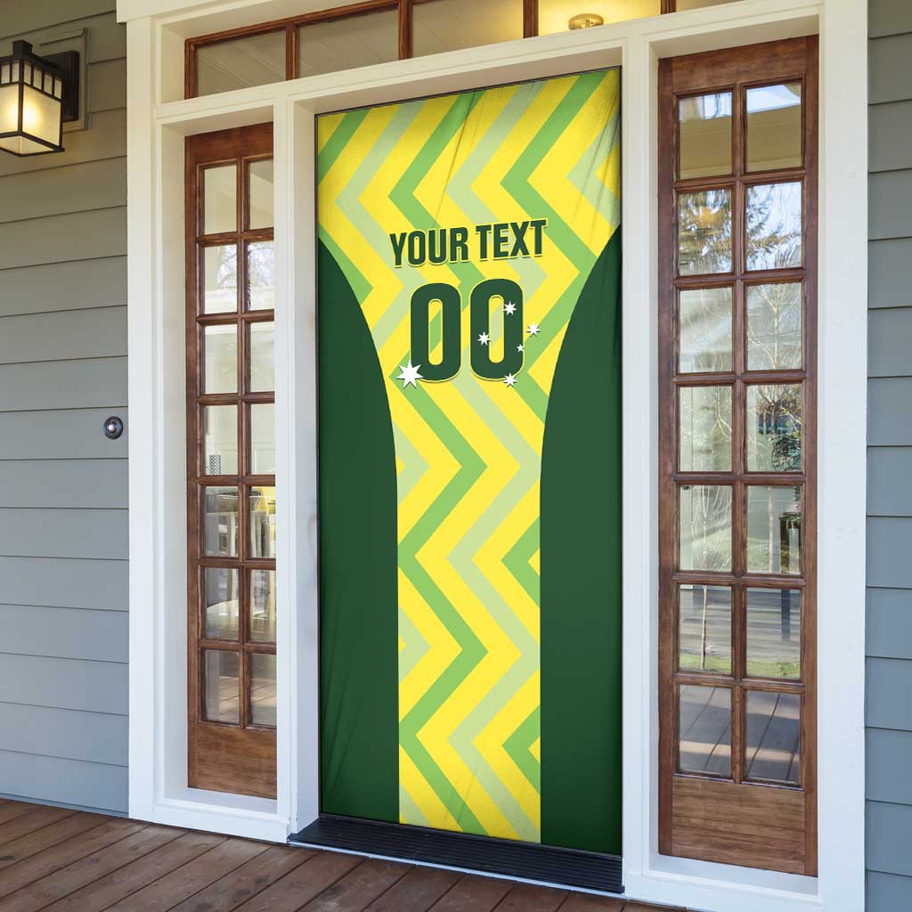 Australia Socceroos 2025 Door Cover Forever Golden - Wonder Print Shop
