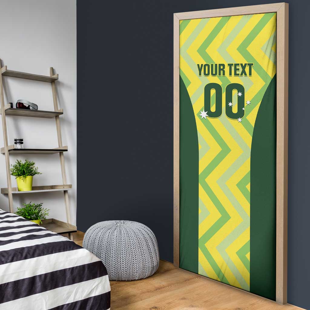 Australia Socceroos 2025 Door Cover Forever Golden - Wonder Print Shop