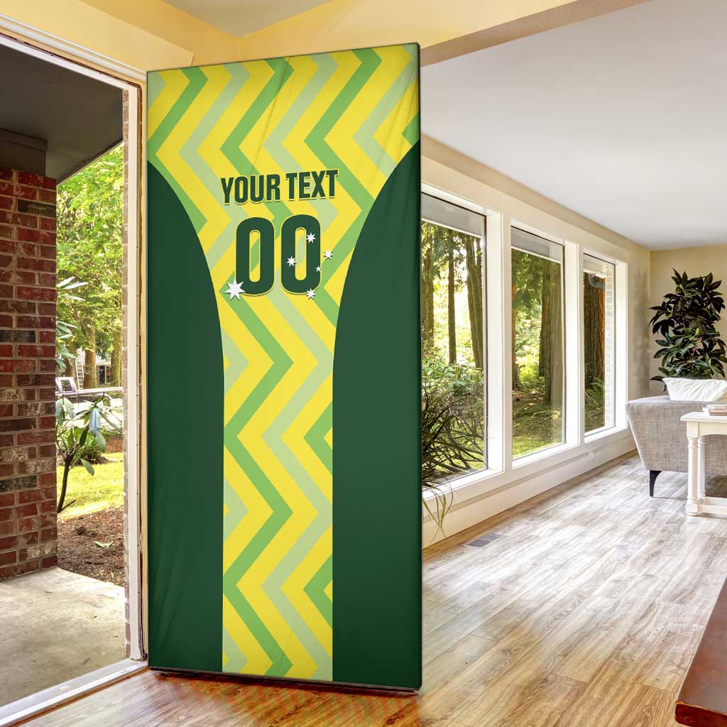 Australia Socceroos 2025 Door Cover Forever Golden - Wonder Print Shop