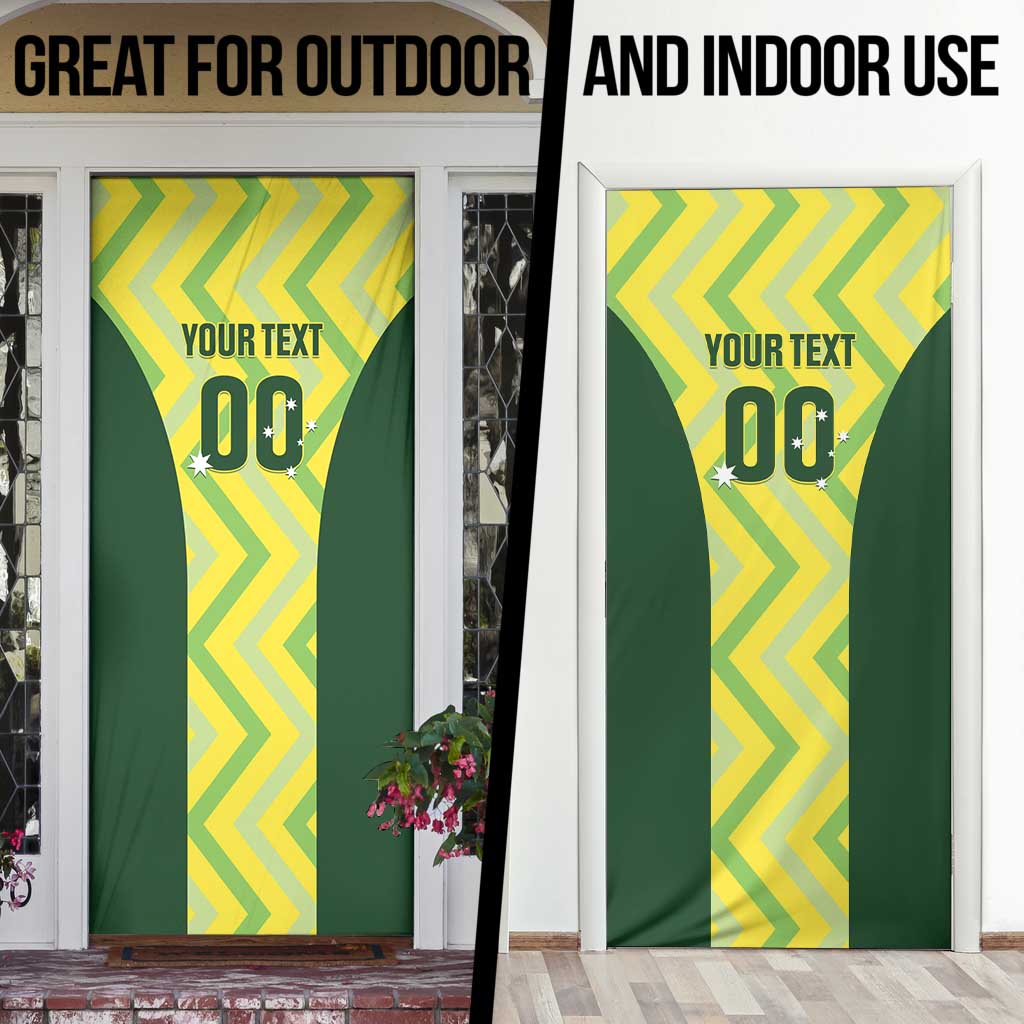 Australia Socceroos 2025 Door Cover Forever Golden - Wonder Print Shop