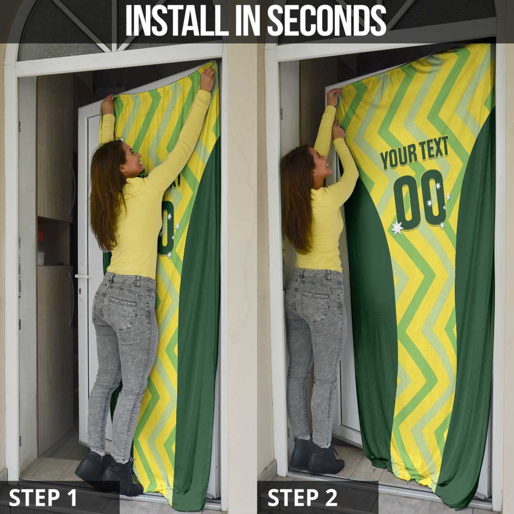 Australia Socceroos 2025 Door Cover Forever Golden - Wonder Print Shop