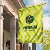 Australia Socceroos 2025 Garden Flag Forever Golden - Wonder Print Shop