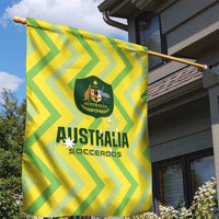 Australia Socceroos 2025 Garden Flag Forever Golden - Wonder Print Shop