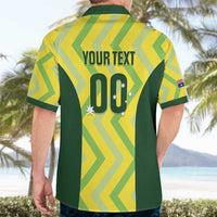 Australia Socceroos 2025 Hawaiian Shirt Forever Golden - Wonder Print Shop