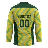 Australia Socceroos 2025 Hockey Jersey Forever Golden - Wonder Print Shop