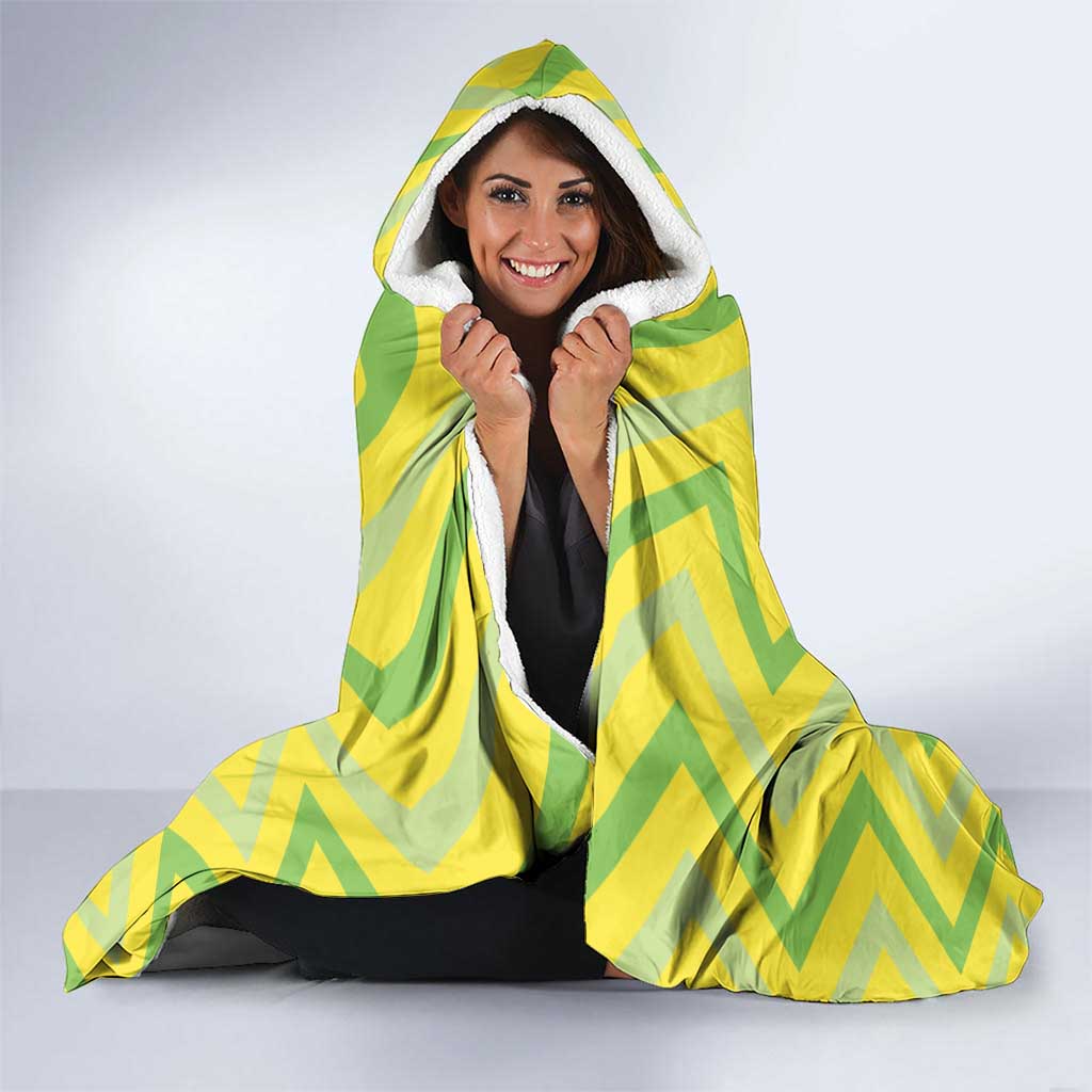 Australia Socceroos 2025 Hooded Blanket Forever Golden - Wonder Print Shop