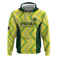 Australia Socceroos 2025 Hoodie Forever Golden - Wonder Print Shop